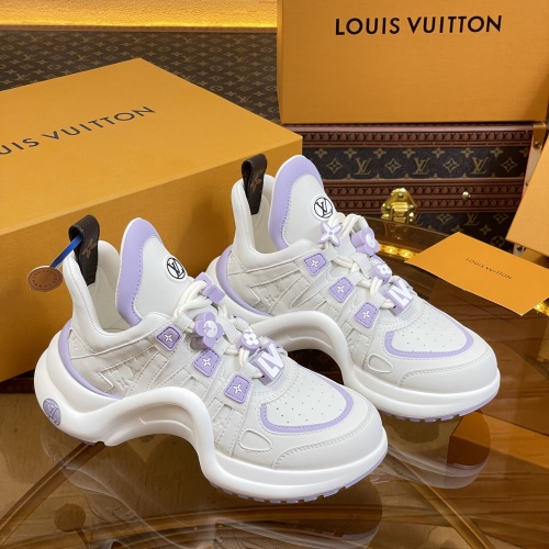 Replica Louis Vuitton Casual Shoes For Women #1231012 $118.00 USD for Wholesale