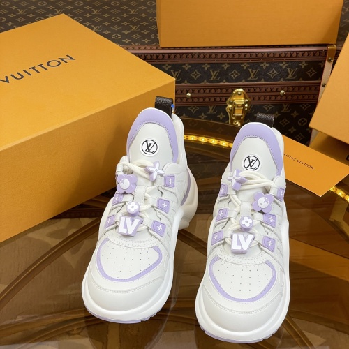 Replica Louis Vuitton Casual Shoes For Women #1231012 $118.00 USD for Wholesale