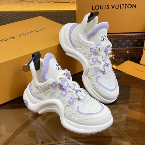 Replica Louis Vuitton Casual Shoes For Women #1231012 $118.00 USD for Wholesale