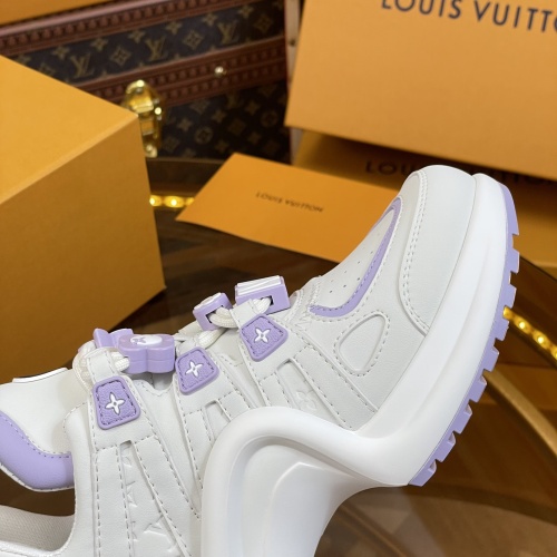 Replica Louis Vuitton Casual Shoes For Women #1231012 $118.00 USD for Wholesale