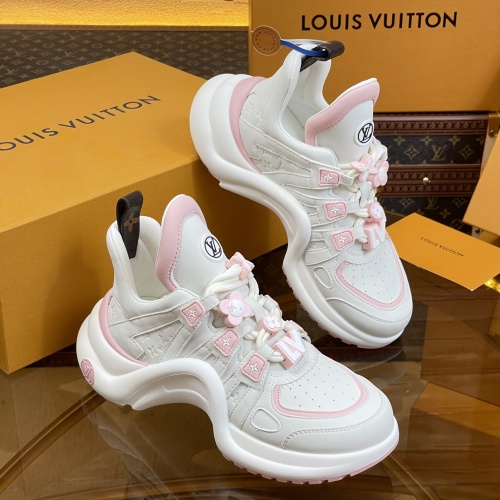 Replica Louis Vuitton Casual Shoes For Women #1231014 $118.00 USD for Wholesale