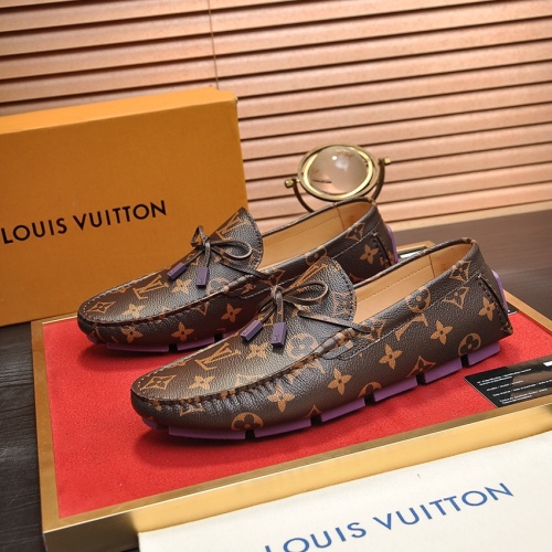 Louis Vuitton LV Oxfords Shoes For Men #1231056 $80.00 USD, Wholesale Replica Louis Vuitton LV Oxfords Shoes