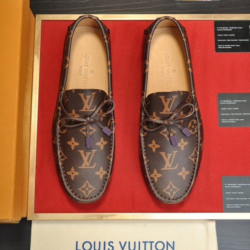 Replica Louis Vuitton LV Oxfords Shoes For Men #1231056 $80.00 USD for Wholesale