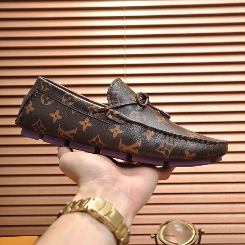 Replica Louis Vuitton LV Oxfords Shoes For Men #1231056 $80.00 USD for Wholesale