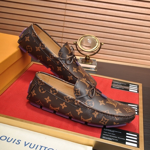 Replica Louis Vuitton LV Oxfords Shoes For Men #1231056 $80.00 USD for Wholesale