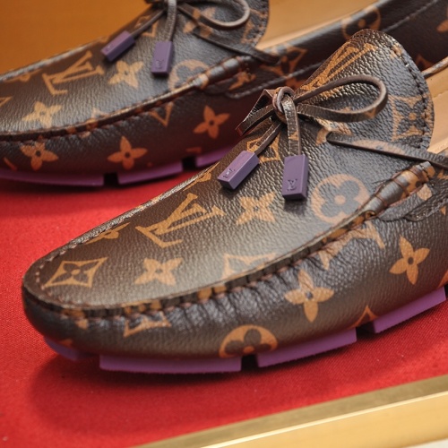 Replica Louis Vuitton LV Oxfords Shoes For Men #1231056 $80.00 USD for Wholesale