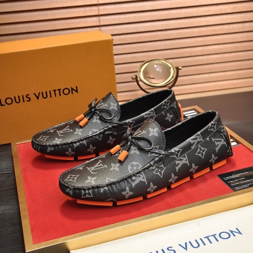 Louis Vuitton LV Oxfords Shoes For Men #1231057 $80.00 USD, Wholesale Replica Louis Vuitton LV Oxfords Shoes