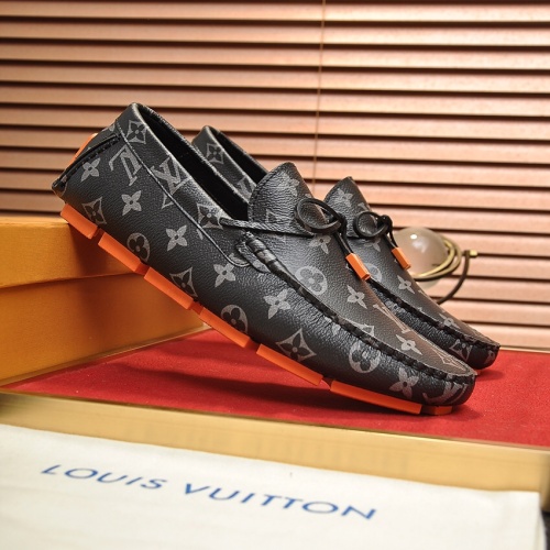 Replica Louis Vuitton LV Oxfords Shoes For Men #1231057 $80.00 USD for Wholesale