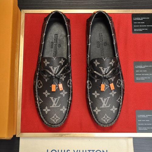 Replica Louis Vuitton LV Oxfords Shoes For Men #1231057 $80.00 USD for Wholesale