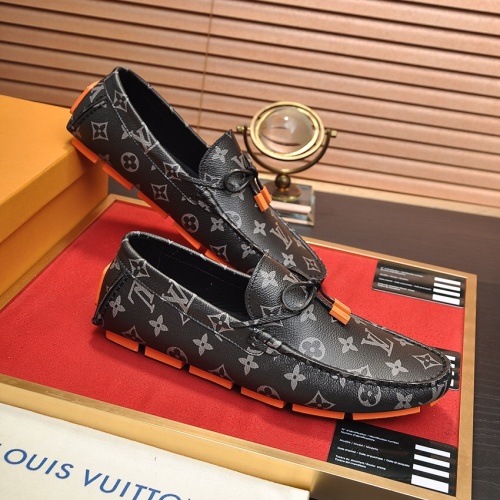 Replica Louis Vuitton LV Oxfords Shoes For Men #1231057 $80.00 USD for Wholesale