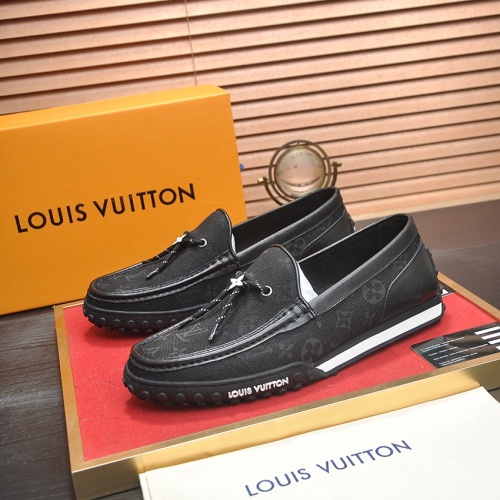 Louis Vuitton LV Oxfords Shoes For Men #1231058 $115.00 USD, Wholesale Replica Louis Vuitton LV Oxfords Shoes