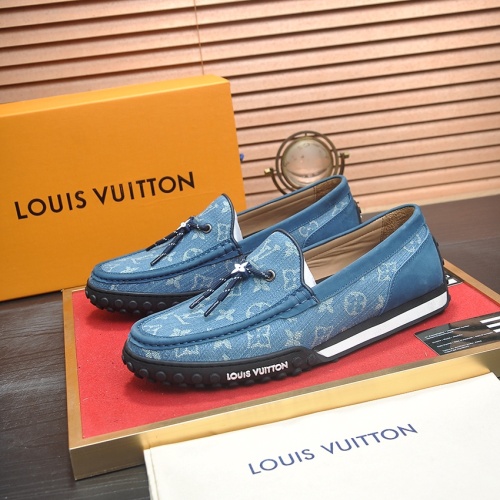 Louis Vuitton LV Oxfords Shoes For Men #1231059 $115.00 USD, Wholesale Replica Louis Vuitton LV Oxfords Shoes