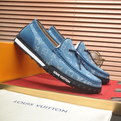 Replica Louis Vuitton LV Oxfords Shoes For Men #1231059 $115.00 USD for Wholesale