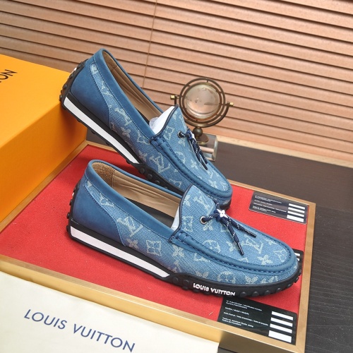 Replica Louis Vuitton LV Oxfords Shoes For Men #1231059 $115.00 USD for Wholesale