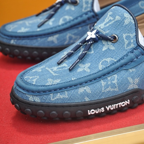 Replica Louis Vuitton LV Oxfords Shoes For Men #1231059 $115.00 USD for Wholesale