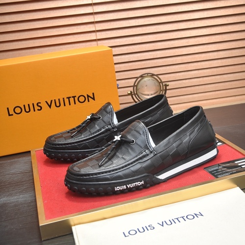 Louis Vuitton LV Oxfords Shoes For Men #1231060 $115.00 USD, Wholesale Replica Louis Vuitton LV Oxfords Shoes