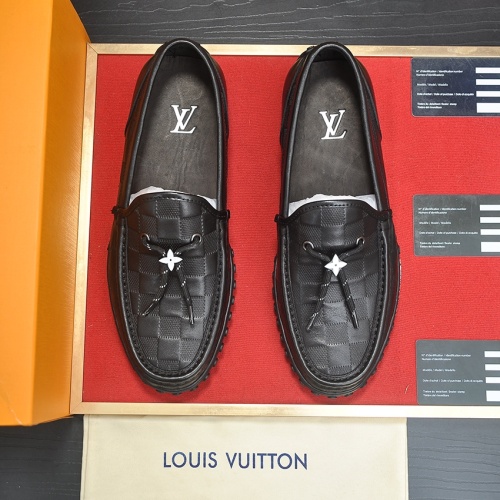 Replica Louis Vuitton LV Oxfords Shoes For Men #1231060 $115.00 USD for Wholesale