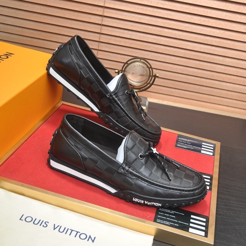 Replica Louis Vuitton LV Oxfords Shoes For Men #1231060 $115.00 USD for Wholesale