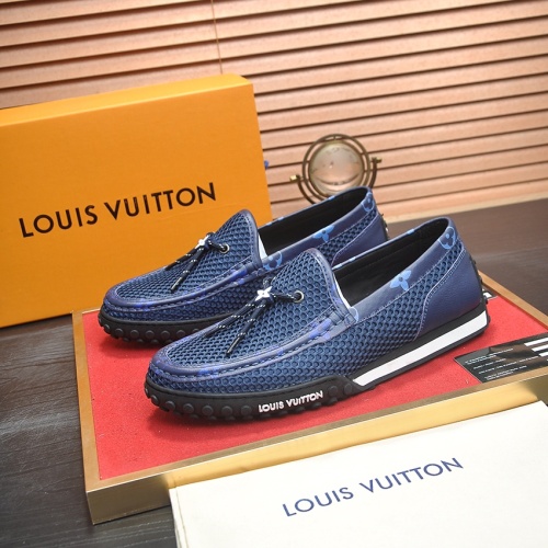 Louis Vuitton LV Oxfords Shoes For Men #1231061 $115.00 USD, Wholesale Replica Louis Vuitton LV Oxfords Shoes