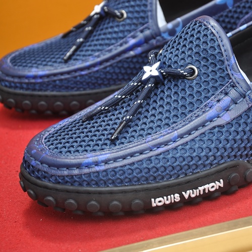 Replica Louis Vuitton LV Oxfords Shoes For Men #1231061 $115.00 USD for Wholesale