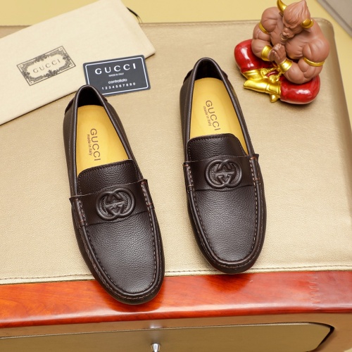 Gucci Oxfords Shoes For Men #1231063 $72.00 USD, Wholesale Replica Gucci Oxfords Shoes