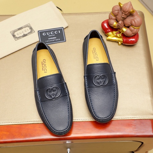 Gucci Oxfords Shoes For Men #1231064 $72.00 USD, Wholesale Replica Gucci Oxfords Shoes