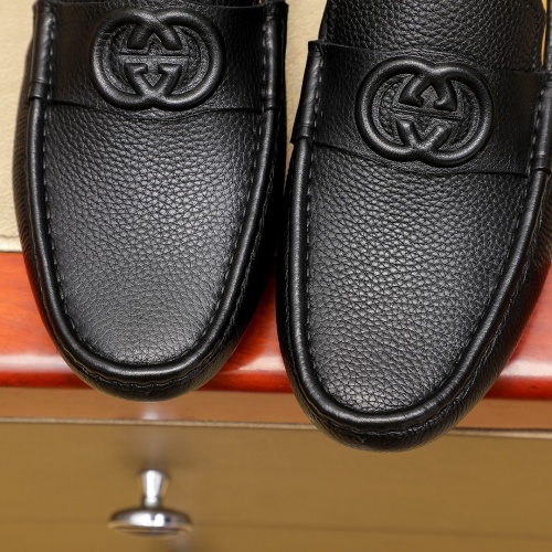 Replica Gucci Oxfords Shoes For Men #1231065 $72.00 USD for Wholesale