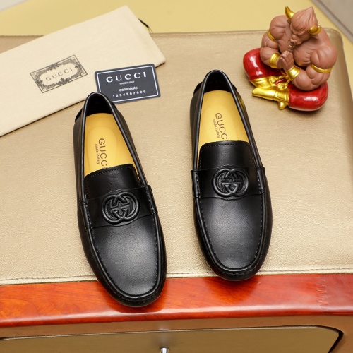 Gucci Oxfords Shoes For Men #1231066 $72.00 USD, Wholesale Replica Gucci Oxfords Shoes