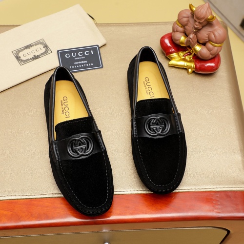 Gucci Oxfords Shoes For Men #1231067 $72.00 USD, Wholesale Replica Gucci Oxfords Shoes