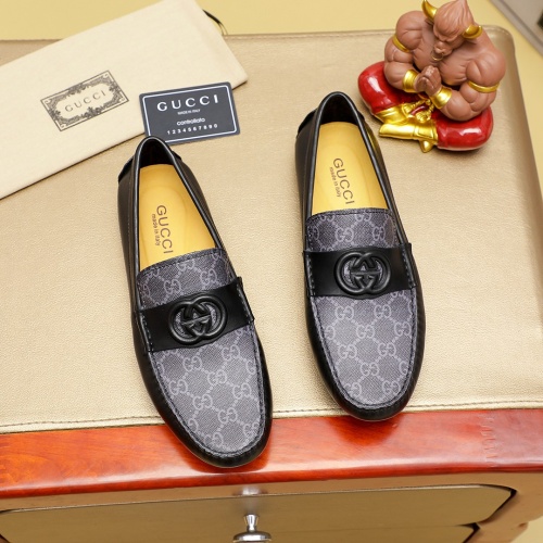 Gucci Oxfords Shoes For Men #1231068 $72.00 USD, Wholesale Replica Gucci Oxfords Shoes