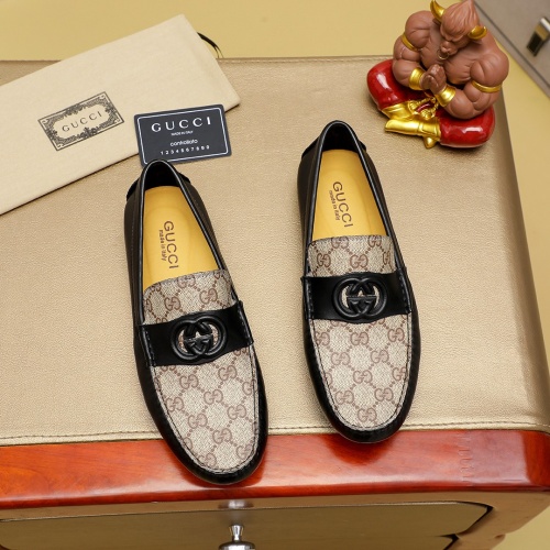 Gucci Oxfords Shoes For Men #1231069 $72.00 USD, Wholesale Replica Gucci Oxfords Shoes