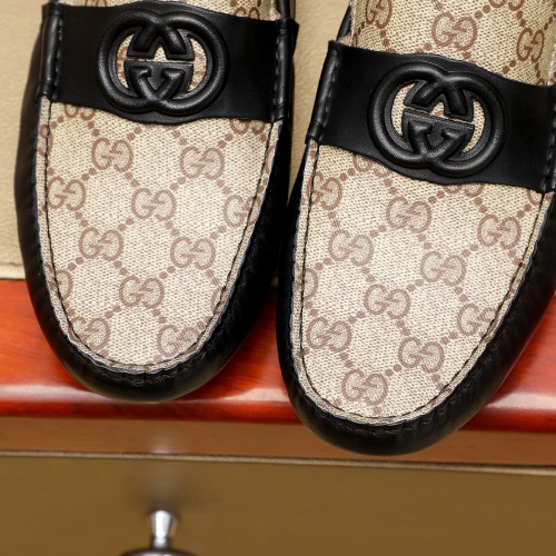 Replica Gucci Oxfords Shoes For Men #1231069 $72.00 USD for Wholesale