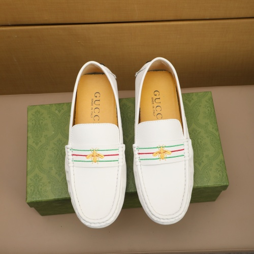 Gucci Oxfords Shoes For Men #1231070 $68.00 USD, Wholesale Replica Gucci Oxfords Shoes