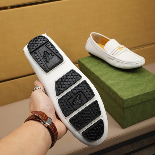 Replica Gucci Oxfords Shoes For Men #1231070 $68.00 USD for Wholesale