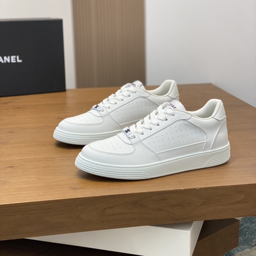 Chanel Casual Shoes For Men #1231071 $92.00 USD, Wholesale Replica Chanel Casual Shoes