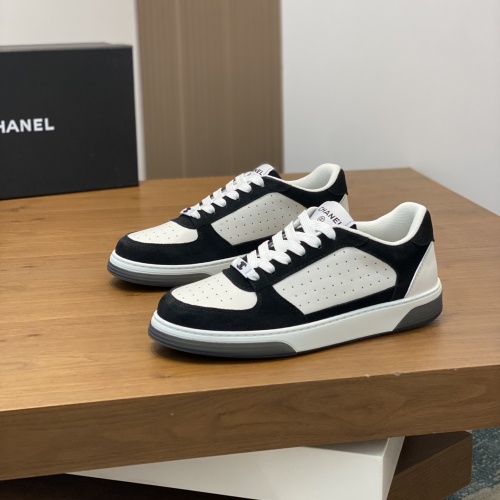 Chanel Casual Shoes For Men #1231073 $92.00 USD, Wholesale Replica Chanel Casual Shoes