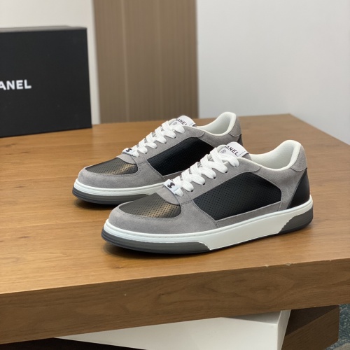 Chanel Casual Shoes For Men #1231074 $92.00 USD, Wholesale Replica Chanel Casual Shoes