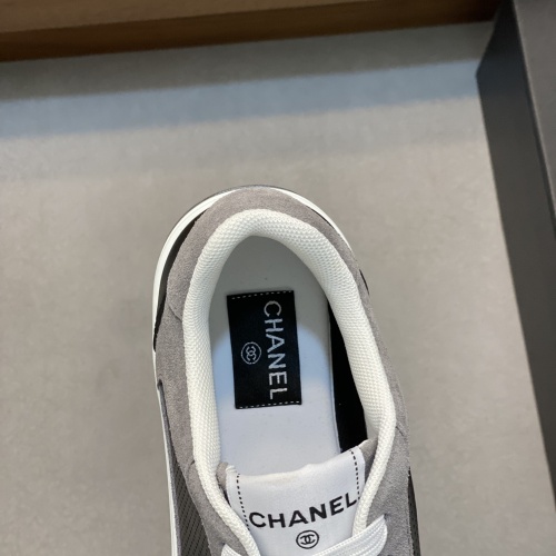 Replica Chanel Casual Shoes For Men #1231074 $92.00 USD for Wholesale