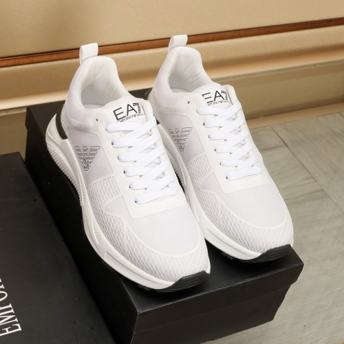 Replica Armani Casual Shoes For Men #1231075 $92.00 USD for Wholesale