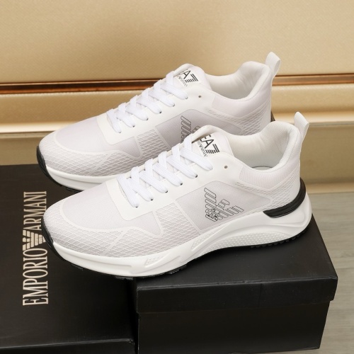 Replica Armani Casual Shoes For Men #1231075 $92.00 USD for Wholesale