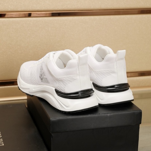 Replica Armani Casual Shoes For Men #1231075 $92.00 USD for Wholesale