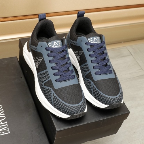 Replica Armani Casual Shoes For Men #1231077 $92.00 USD for Wholesale