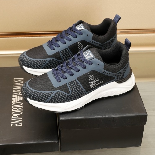 Replica Armani Casual Shoes For Men #1231077 $92.00 USD for Wholesale