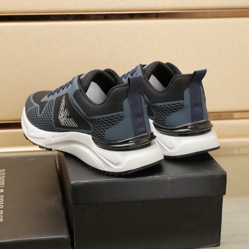 Replica Armani Casual Shoes For Men #1231077 $92.00 USD for Wholesale