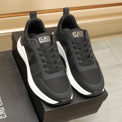 Replica Armani Casual Shoes For Men #1231078 $92.00 USD for Wholesale