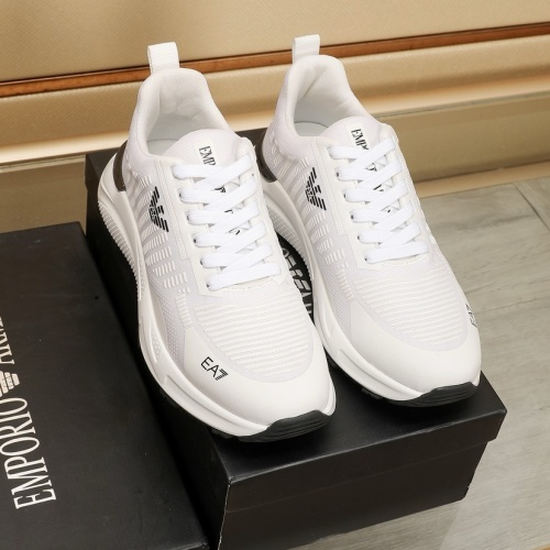 Replica Armani Casual Shoes For Men #1231083 $92.00 USD for Wholesale