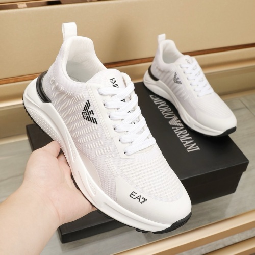 Replica Armani Casual Shoes For Men #1231083 $92.00 USD for Wholesale