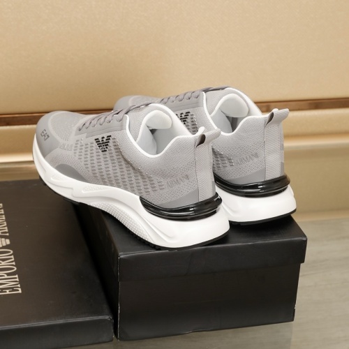 Replica Armani Casual Shoes For Men #1231084 $92.00 USD for Wholesale