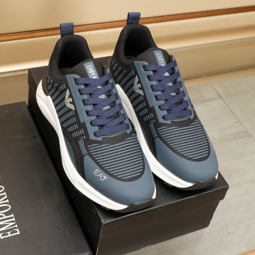 Replica Armani Casual Shoes For Men #1231085 $92.00 USD for Wholesale