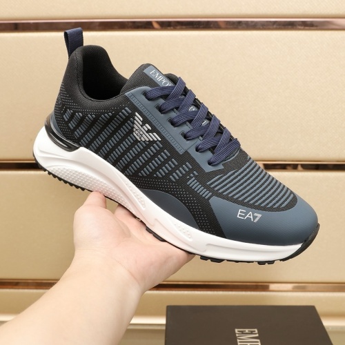 Replica Armani Casual Shoes For Men #1231085 $92.00 USD for Wholesale